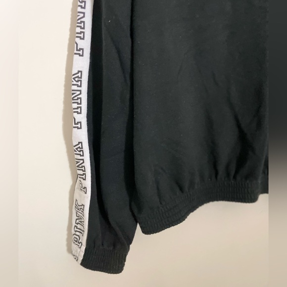 Victoria Secret’s PINK Black Quarter zip - Picture 3 of 8